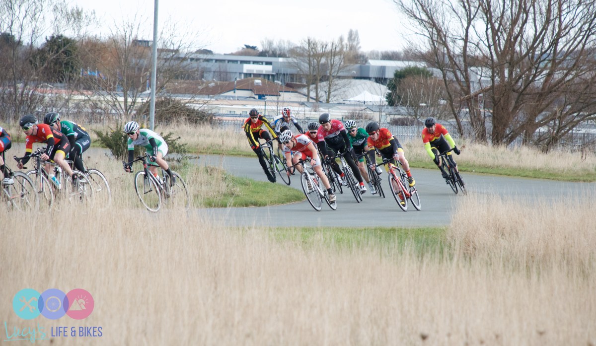 Marsh Tracks Cycling Circuit, Rhyl