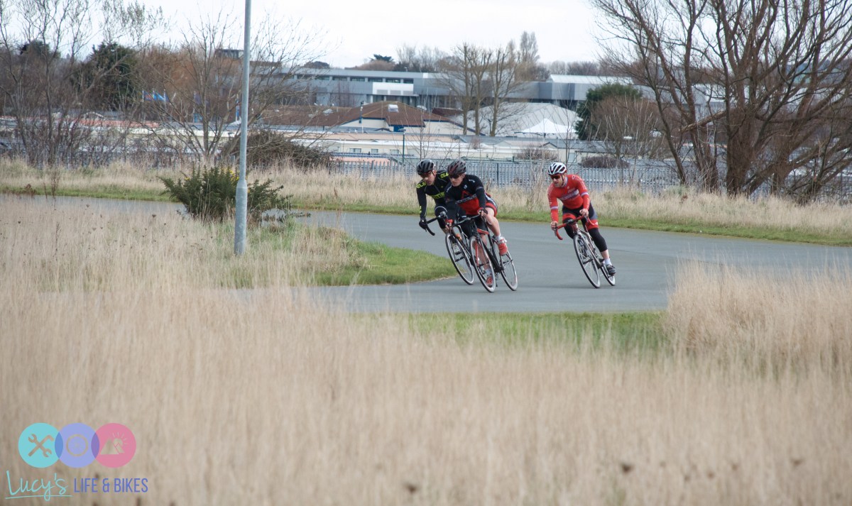 Marsh Tracks Cycling Circuit, Rhyl