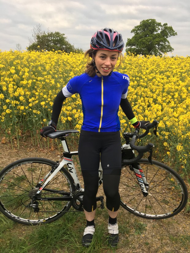 Female Cyclist