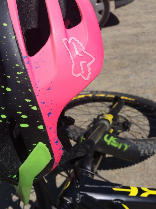 FOX Mountain Bike Helmet