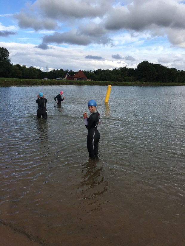 Wild Swimming at Manley Mere