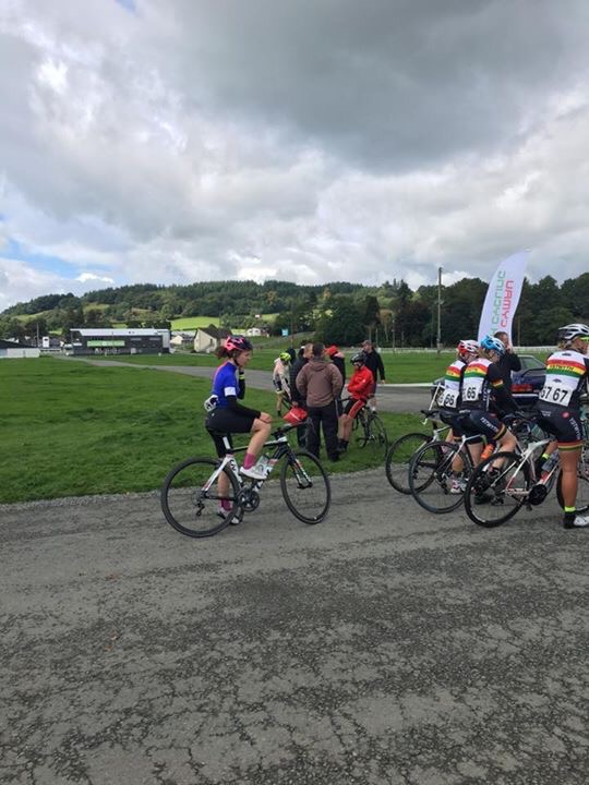 Cycling Race, Builth Wells
