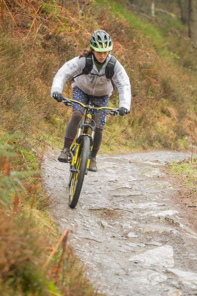 Girls at Llandegla Mountain Biking Event