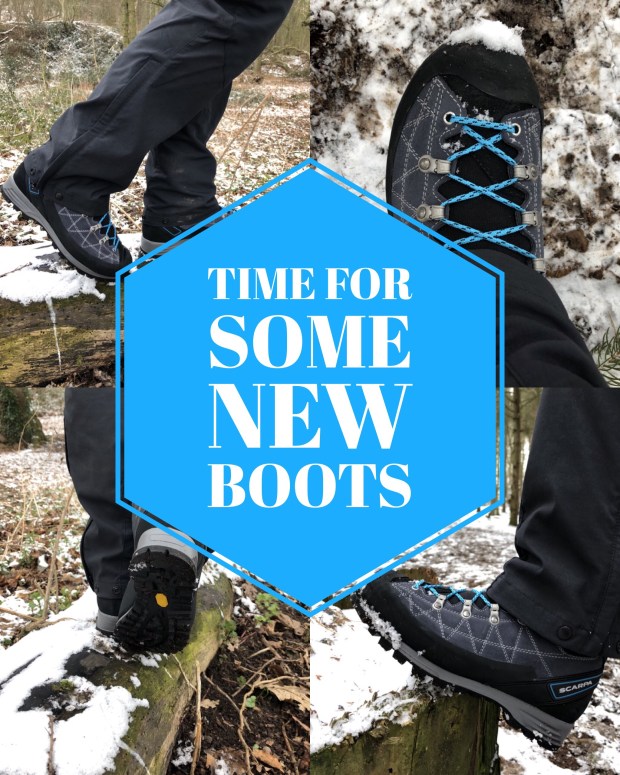 Scarpa R-Evolution Pro GTX Walking Boots