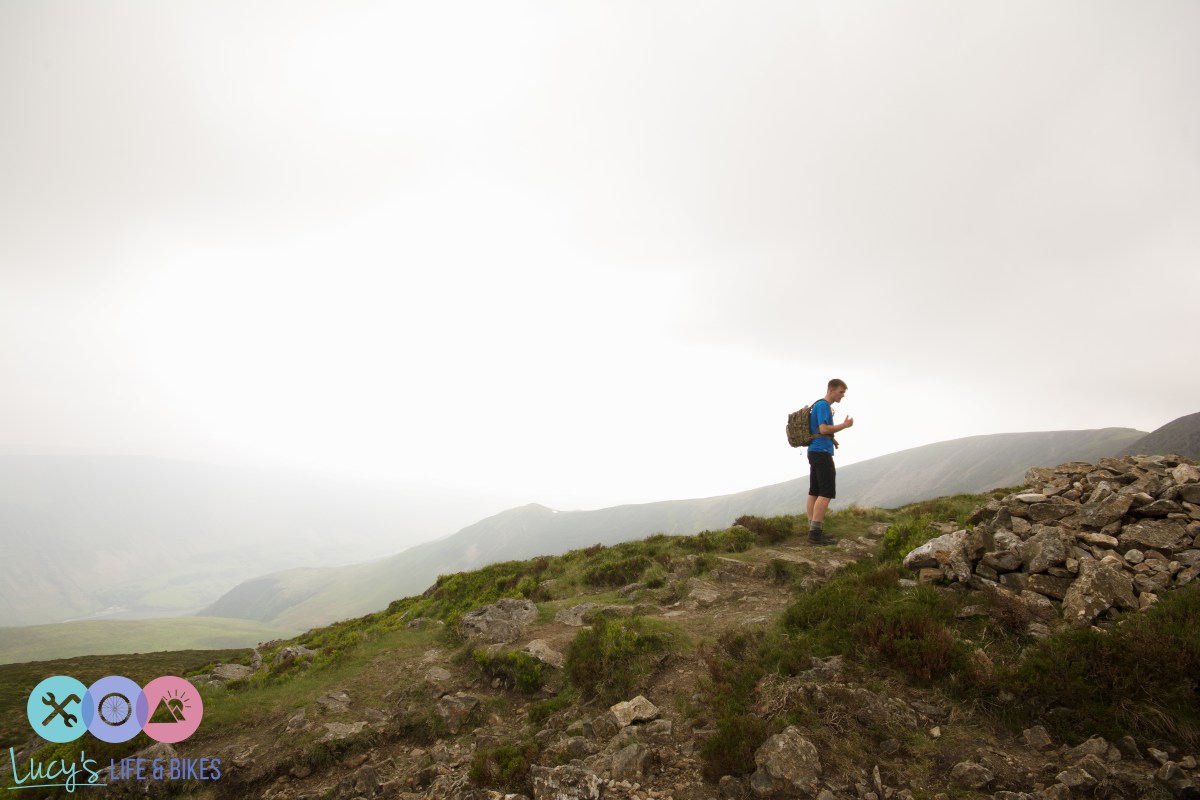 Walking Up Cadair Idris