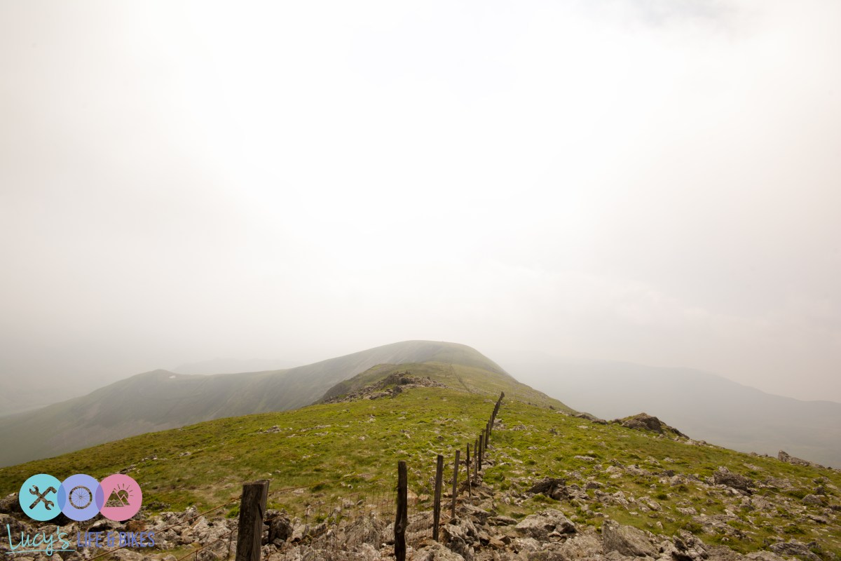 Walking up Cadair Idris