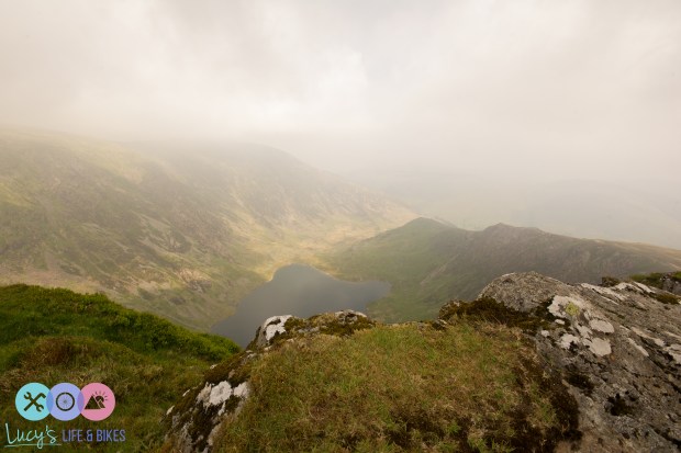 Walking up Cadair Idris