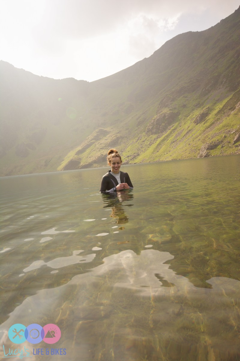 Wild Swimming, Cadair Idris, Wales
