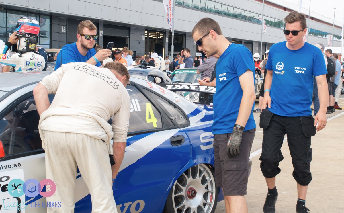 Volvo S40, Silverstone Motor Circuit