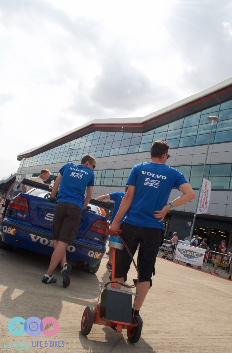 Volvo S40, Silverstone Motor Circuit