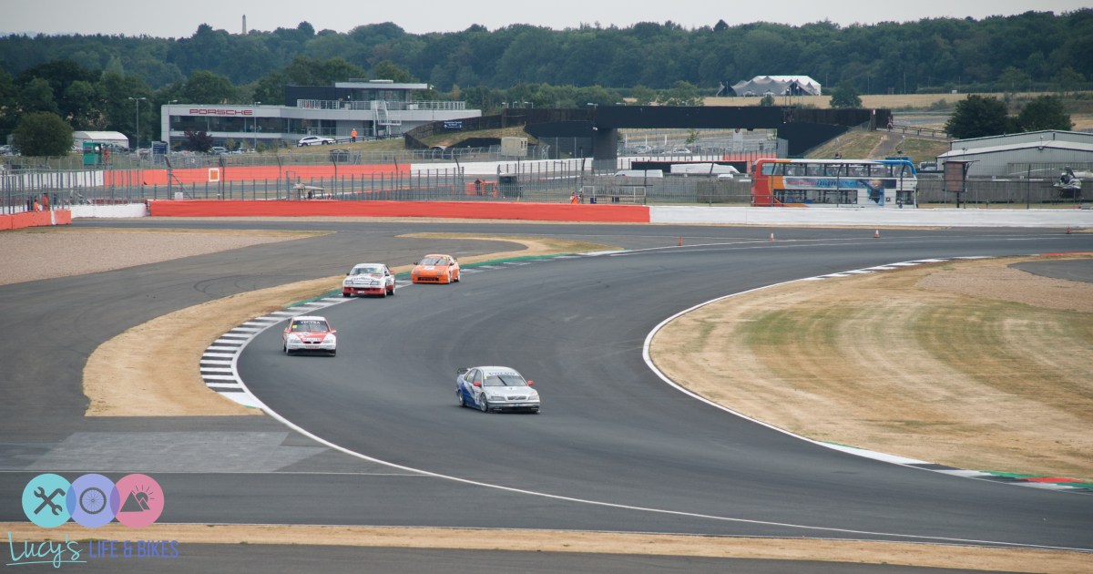 Volvo S40, Silverstone Motor Circuit