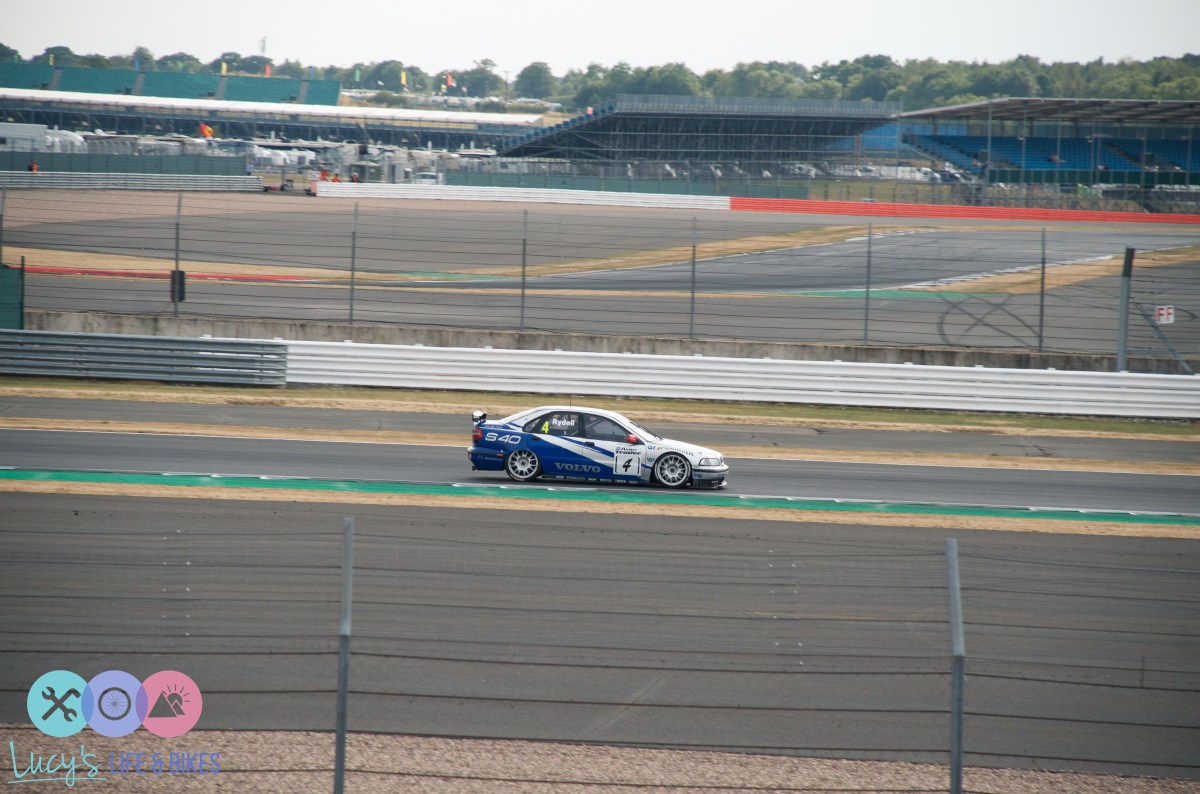Volvo S40, Silverstone Motor Circuit