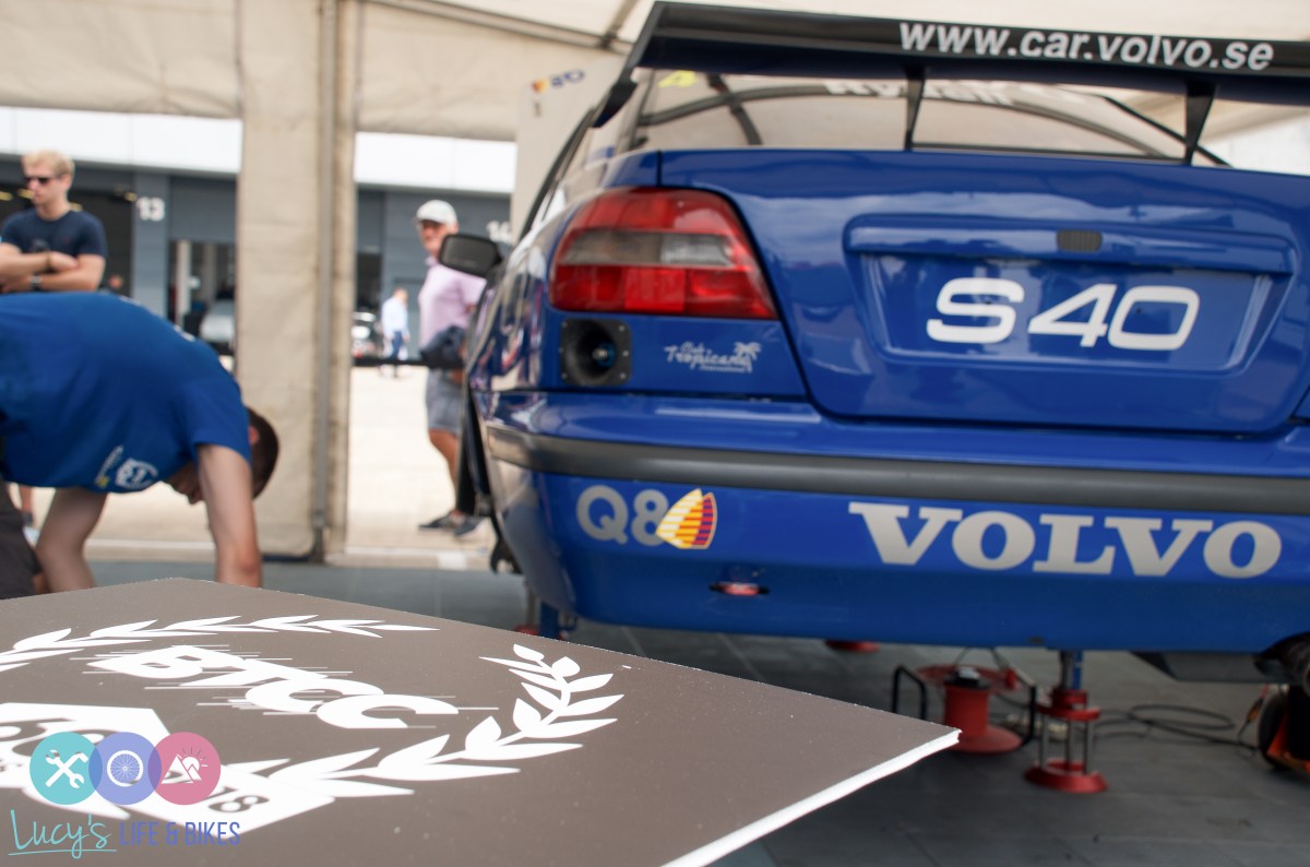 Volvo S40, Silverstone Motor Circuit
