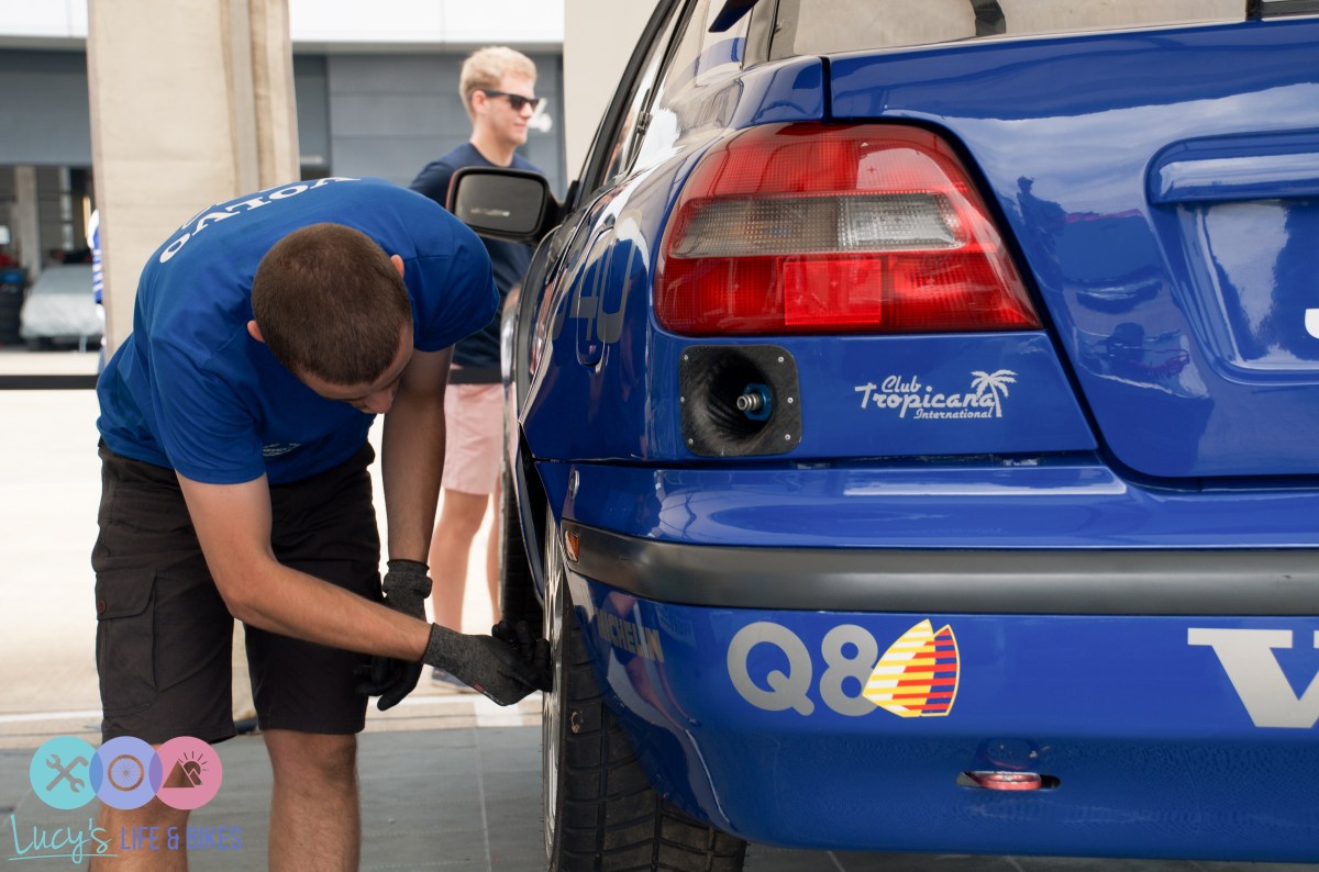 Volvo S40, Silverstone Motor Circuit
