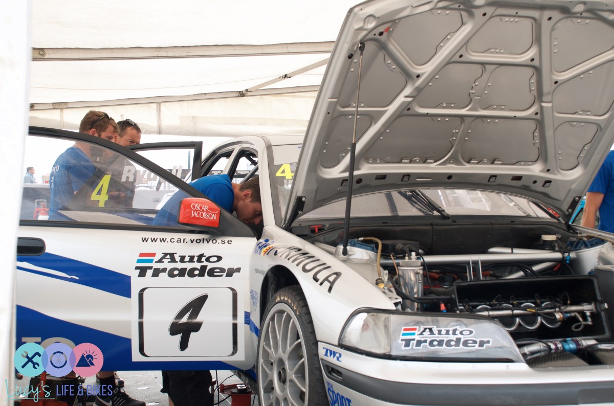 Volvo S40, Silverstone Motor Circuit