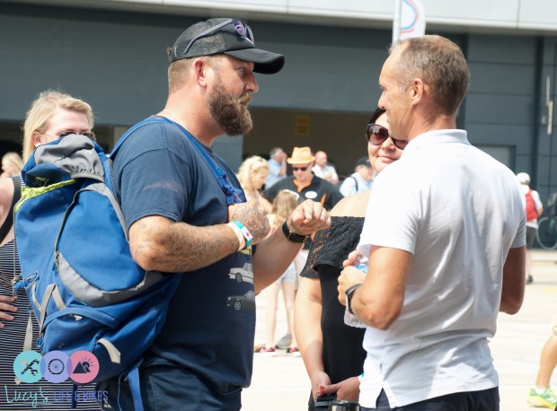 Rickard Rydell, Silverstone Motor Circuit