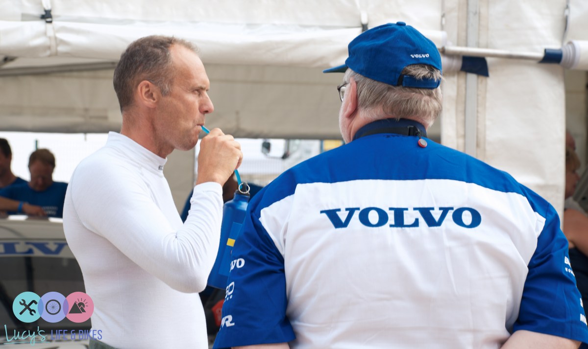 Rickard Rydell, Silverstone Motor Circuit