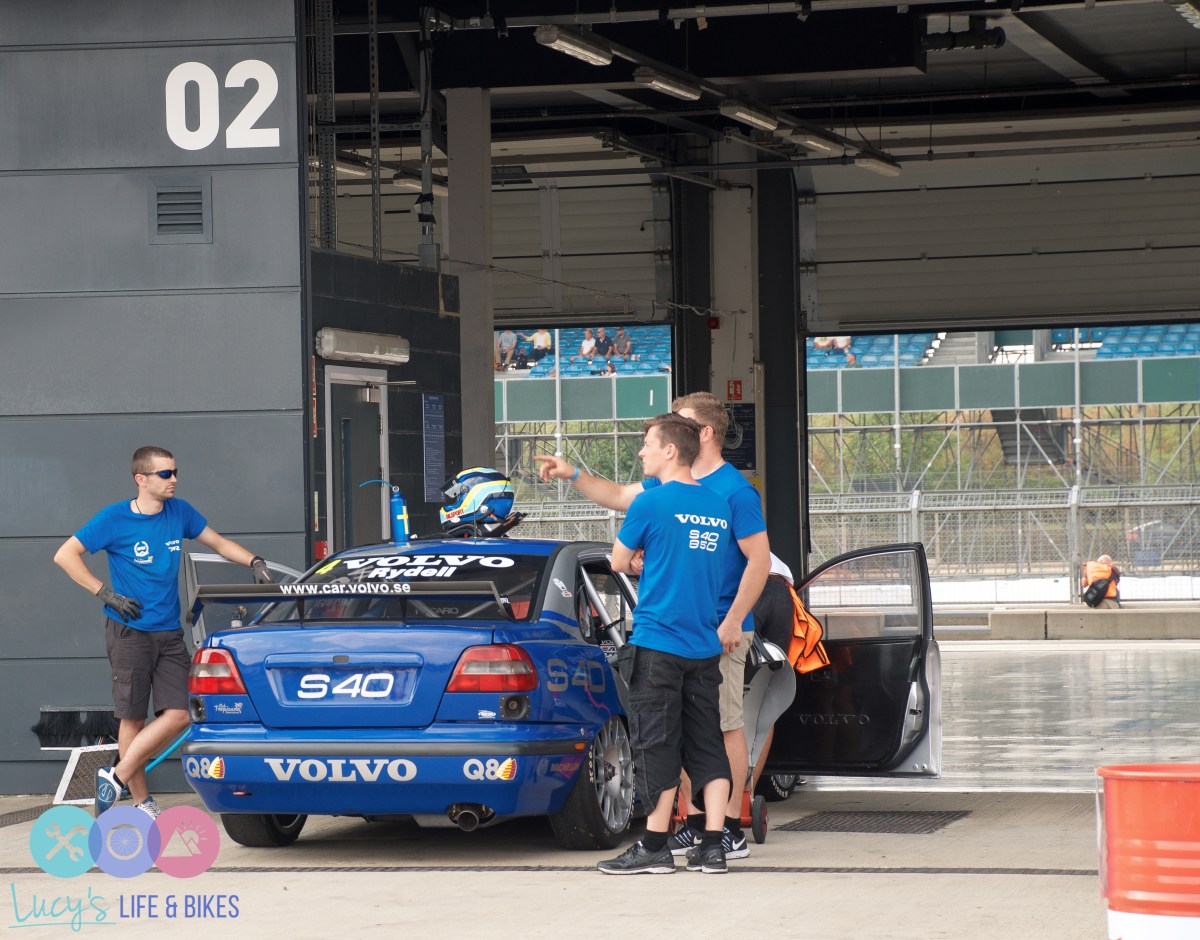 Volvo S40, Silverstone Motor Circuit