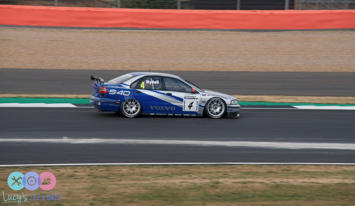Volvo S40 Supertourer, Silverstone Motor Circuit