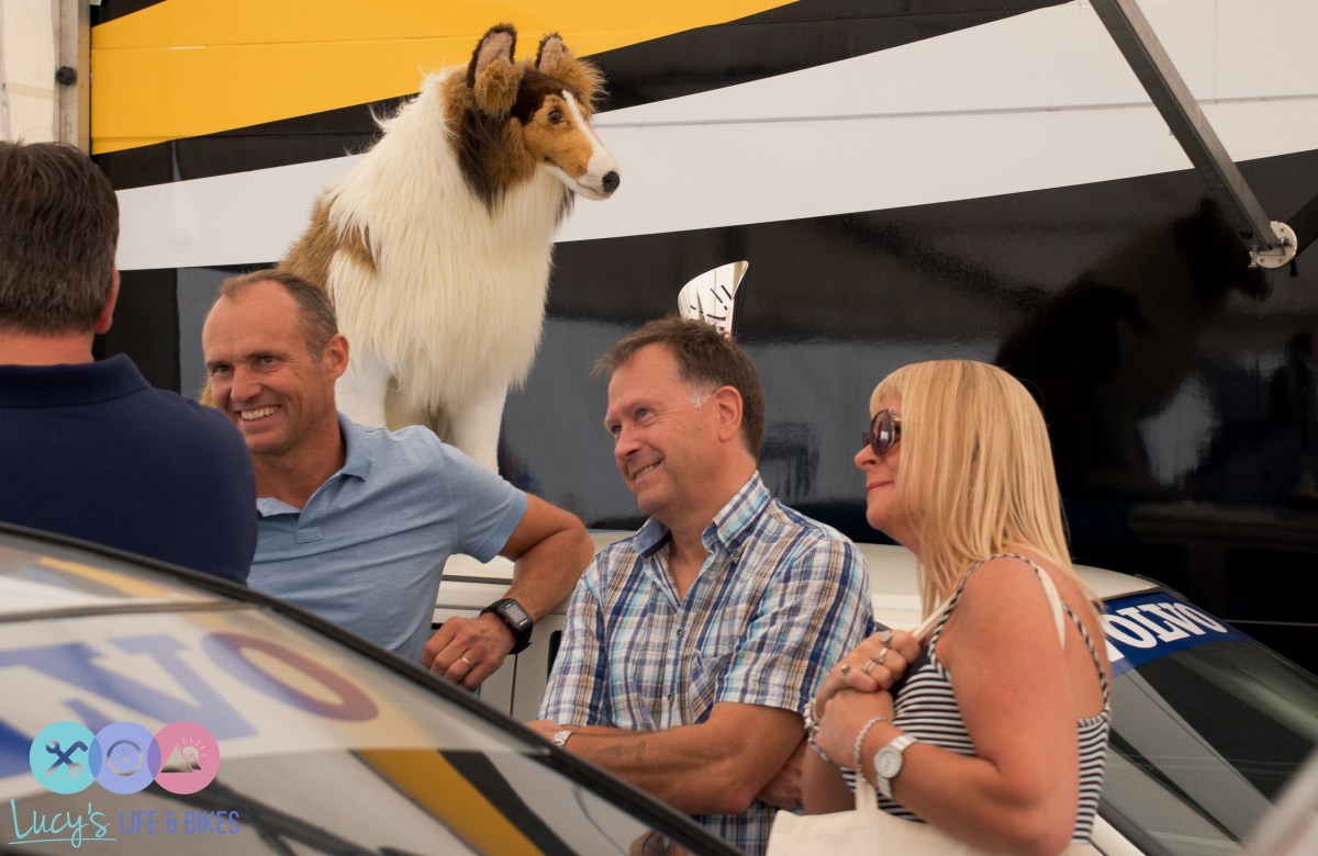 Ricard Rydell, Silverstone Classic Motorsport Event