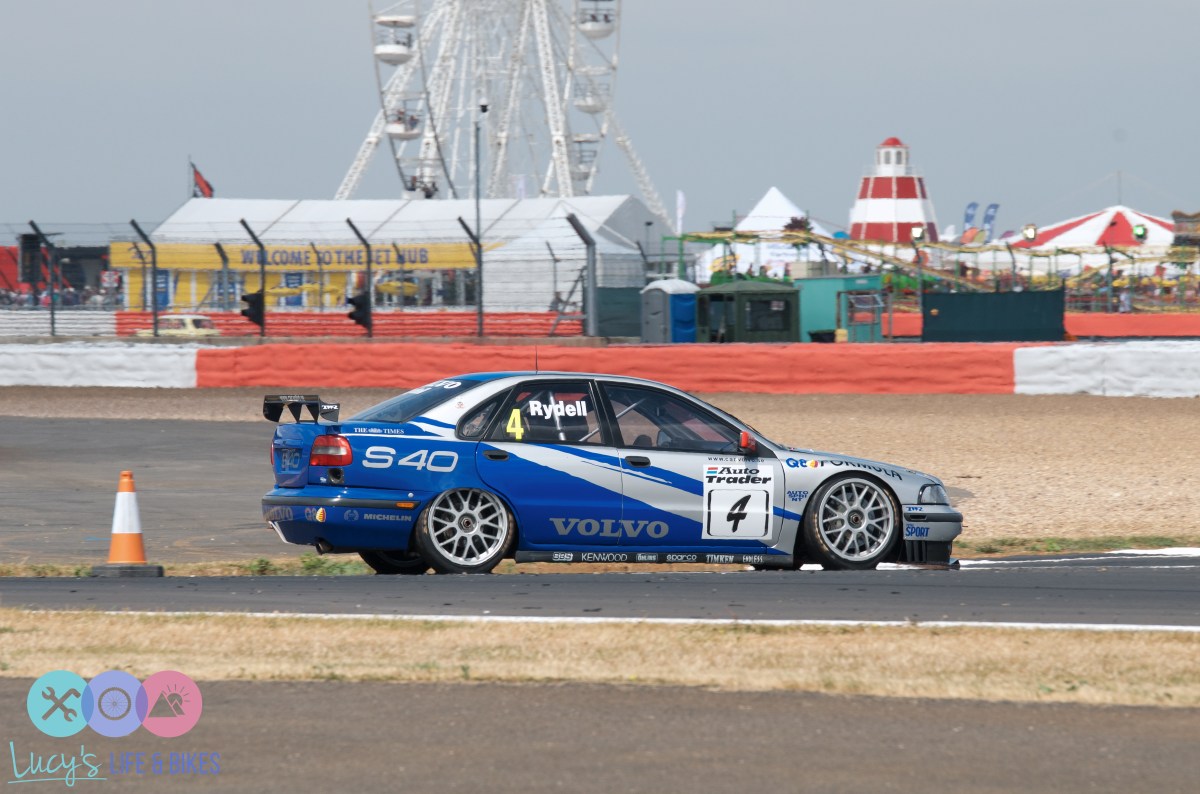 Volvo S40 Supertourer, Silverstone Motor Circuit