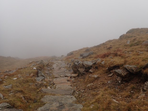 Snowdon on New Year's Day