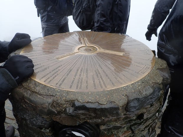 Snowdon on New Year's Day