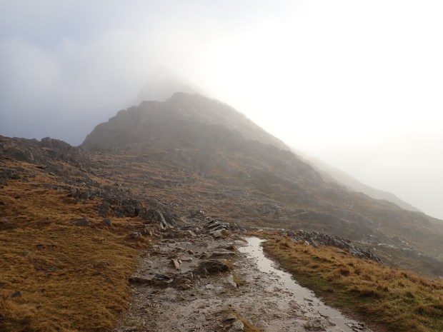 Snowdon on New Year's Day