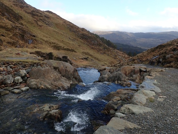 Snowdon on New Year's Day