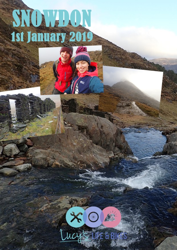 Snowdon on New Year's Day