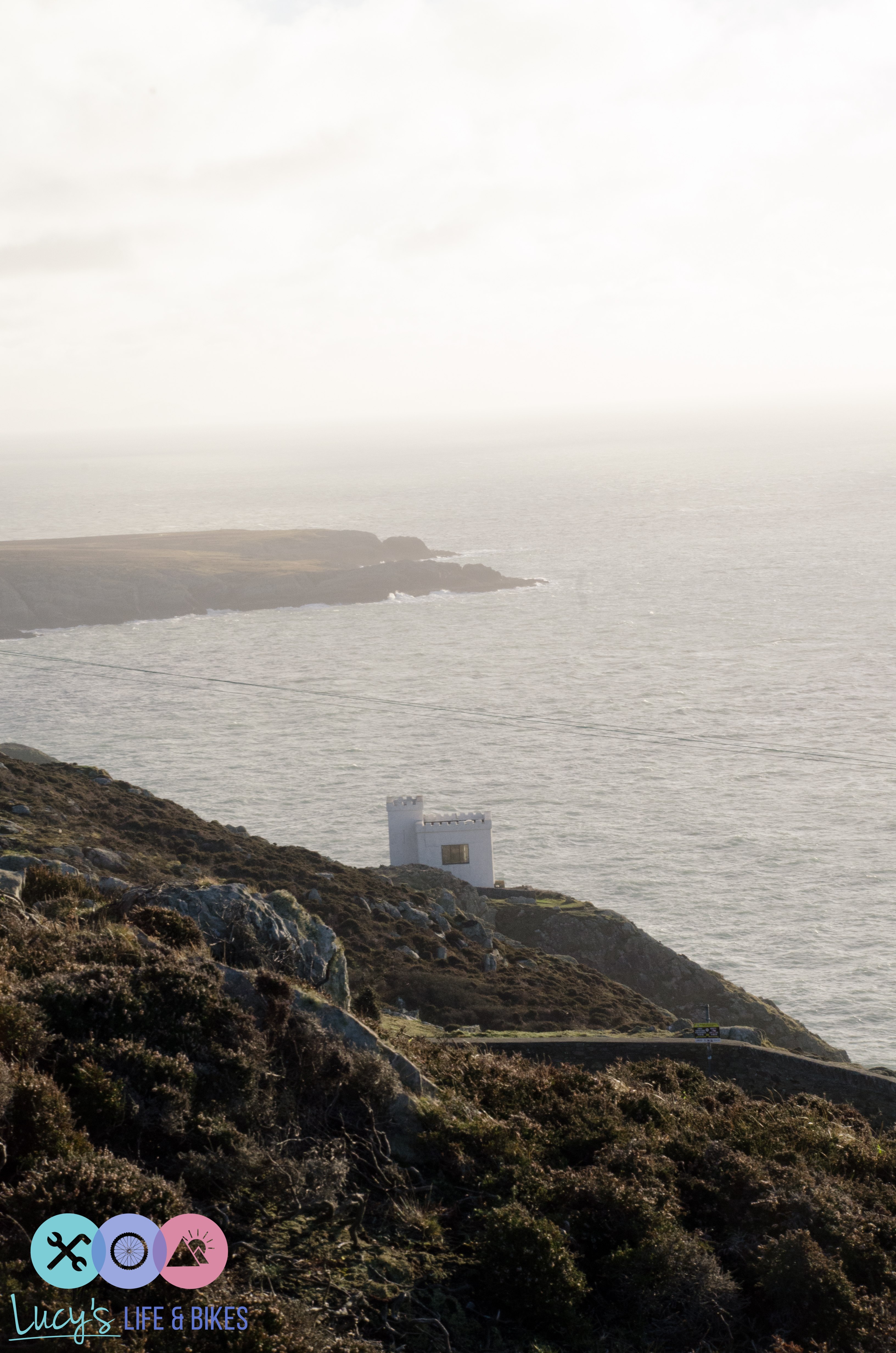Ellin's Tower, Anglesey