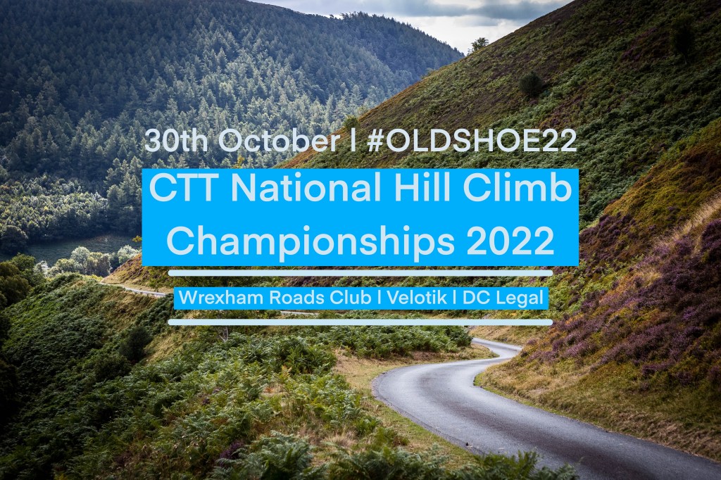 CTT National Hill Climb Championships 2022 Title Image