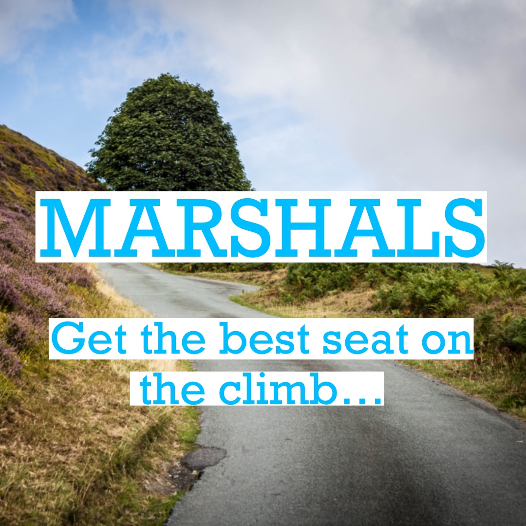 Marshals Needed for Cycling Event