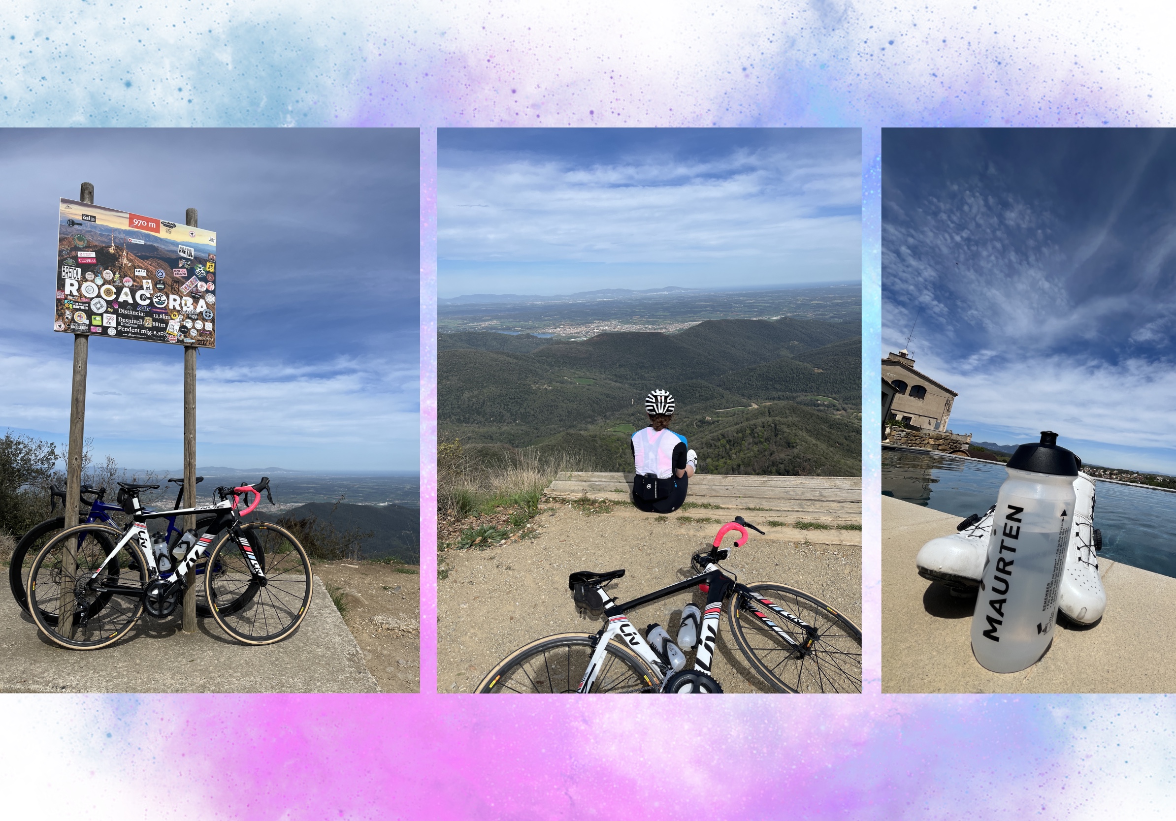Top of Rocacorba in Girona